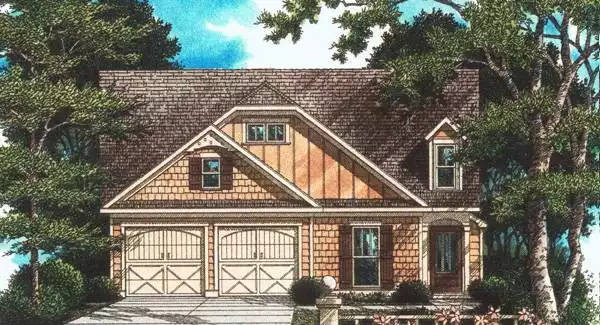 image of bungalow house plan 5688